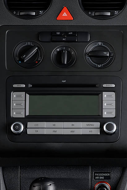 Car Audio System stock photo