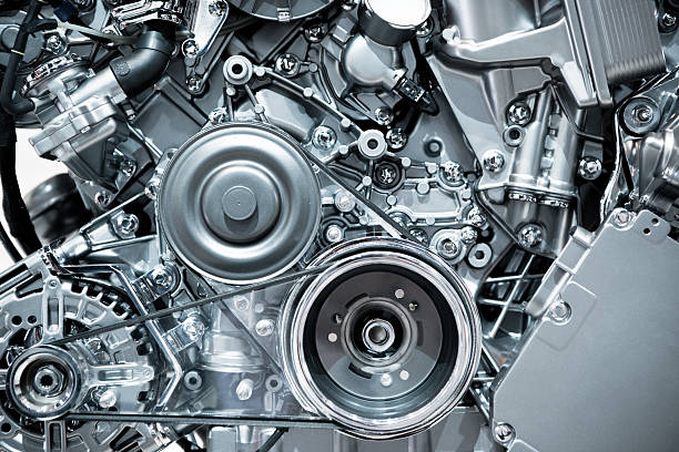 Car Engine Engine machine part photos stock pictures, royalty-free photos & images
