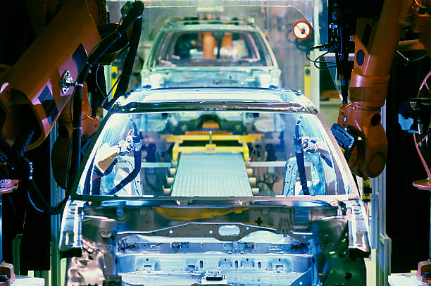car industry stock photo
