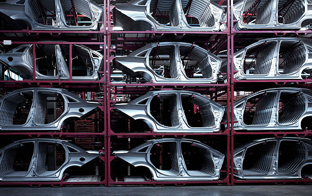 Car Plant Car industry. car plant stock pictures, royalty-free photos & images