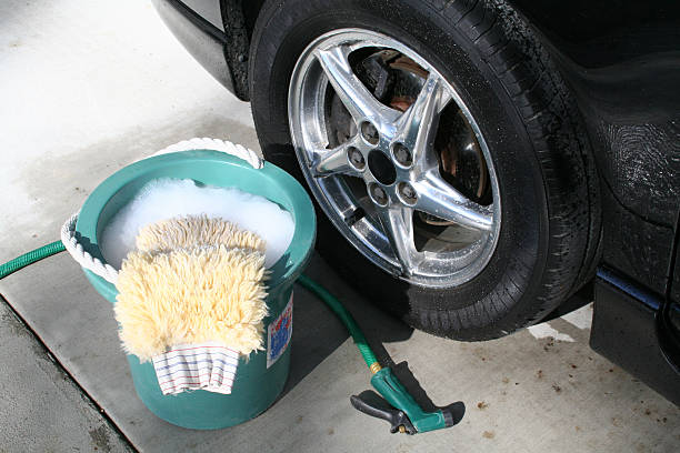 Car Wash stock photo