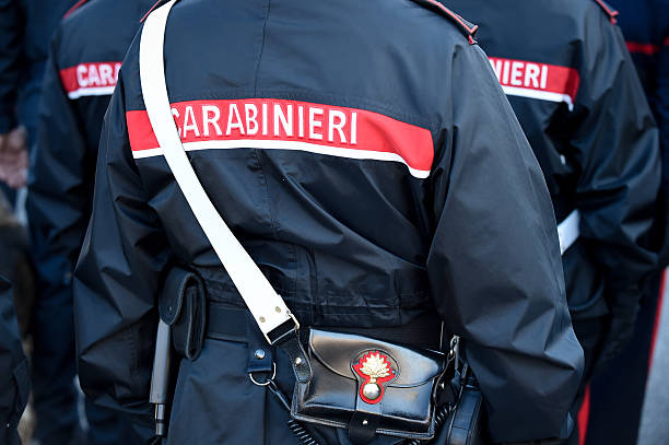 carabinieri  - italienisches militär stock-fotos und bilder