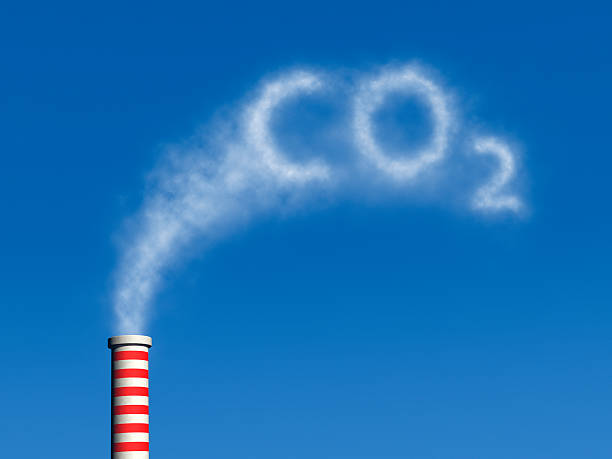 Carbon Dioxide XL stock photo
