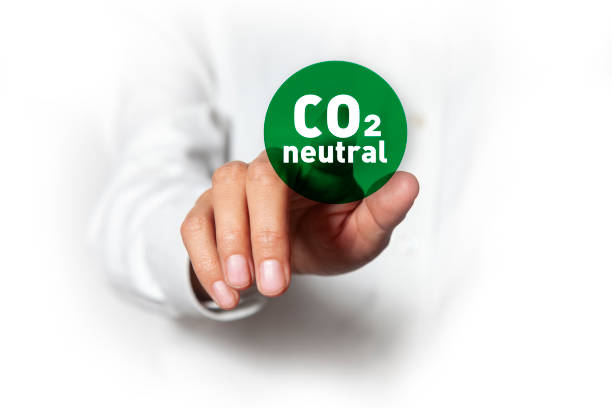 Carbon neutrality stock photo