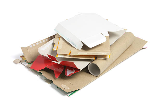 Cardboard Boxes  cardboard stock pictures, royalty-free photos & images