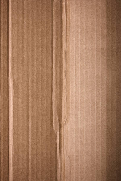 Cardboard texture stock photo