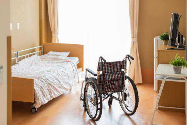 Care facility Facility assisted living stock pictures, royalty-free photos & images