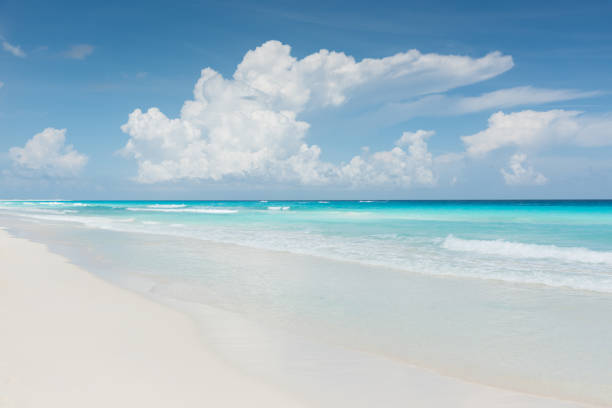 caribbean dream beach cancun mexiko - vattenlandskap bildbanksfoton och bilder