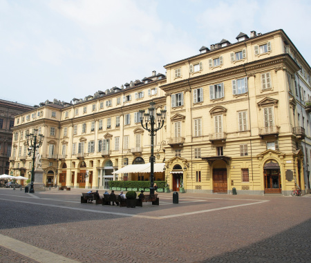 Carignano Turin Square