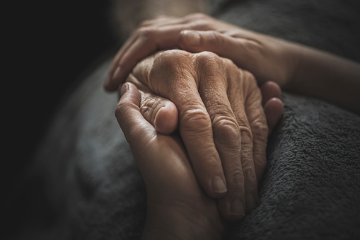 Caring For The Elderly Stock Photo - Download Image Now - iStock