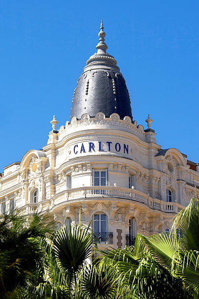carlton hotel cannes, french riviera - cannes 個照片及圖片檔