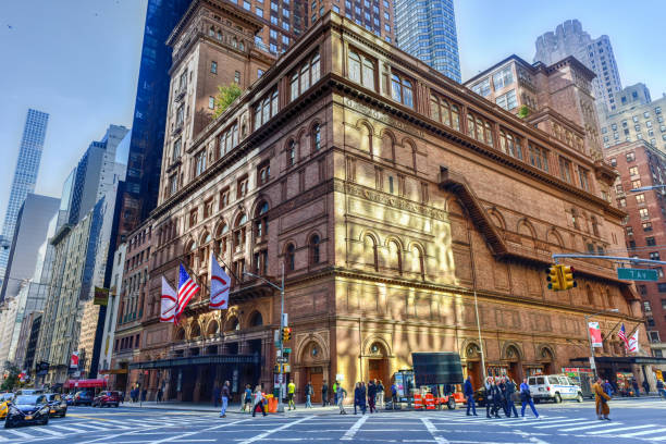 Carnegie Hall - New York City stock photo