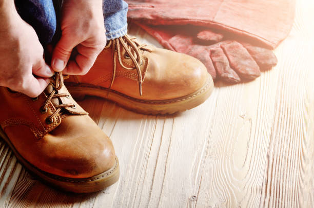 Tied Up In Boots Stock Photos, Pictures & Royalty-Free Images - iStock