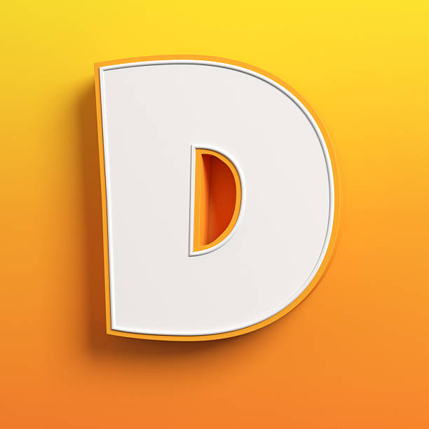Royalty Free Letter D Pictures, Images and Stock Photos - iStock