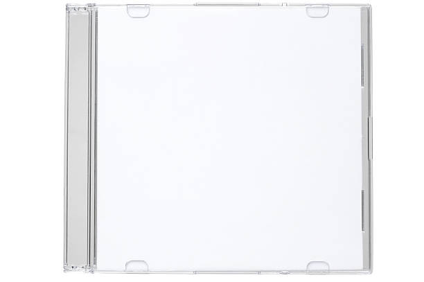 CD Case (Pathed) stock photo