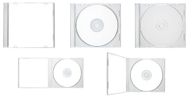 CD/DVD Case stock photo