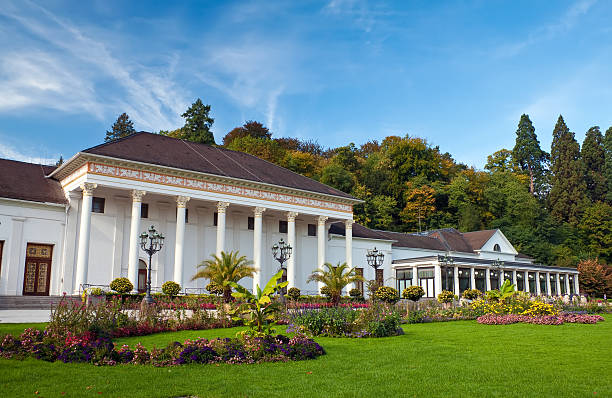 Casino Baden-Baden "Casino Baden-Baden. Europe, Germany." baden baden stock pictures, royalty-free photos & images