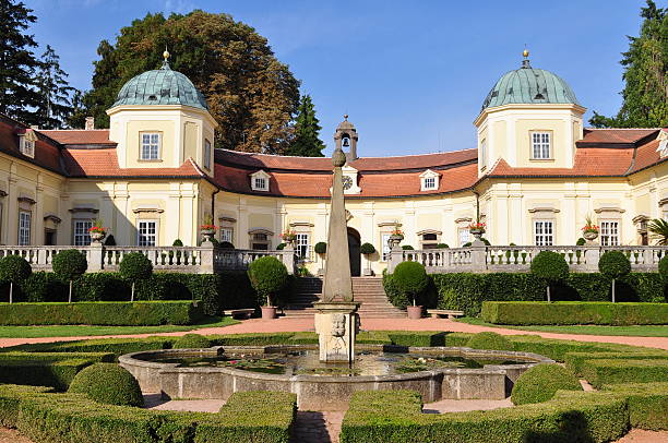 castle Buchovice, Czech rep. stock photo