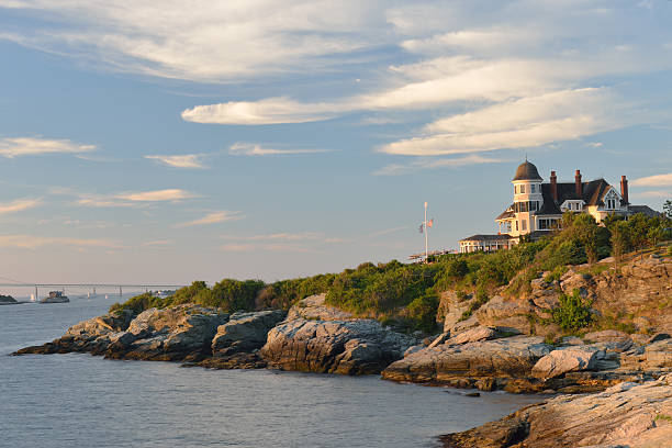 Castle Hill Inn  rhode island stock pictures, royalty-free photos & images