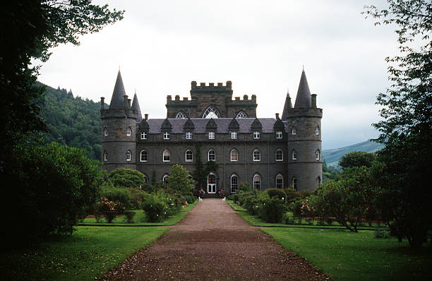Castle in Scotland Castle in Scotland castle stock pictures, royalty-free photos & images