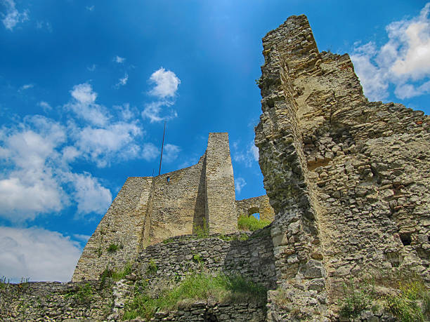 Castle Likava stock photo