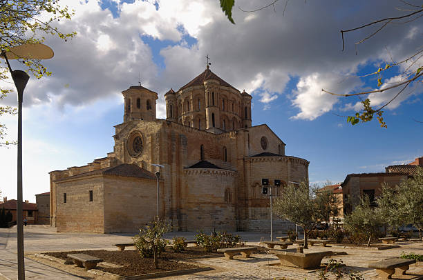 cathedral, Toro, Zamora, Spain stock photo
