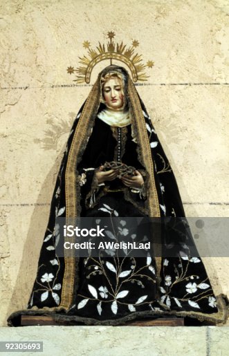 istock Catholic effigy pre 19 th century 92305693