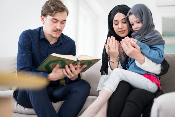 300 Young Muslim Couple Praying Stock Photos, Pictures &amp; Royalty-Free Images - iStock