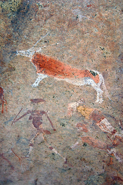 Cave Paintings stock photo