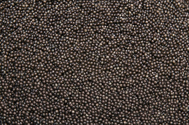 Caviar. Black caviar. roe stock pictures, royalty-free photos & images