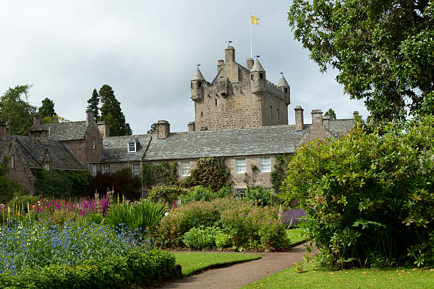 Cawdor Castle stock photo