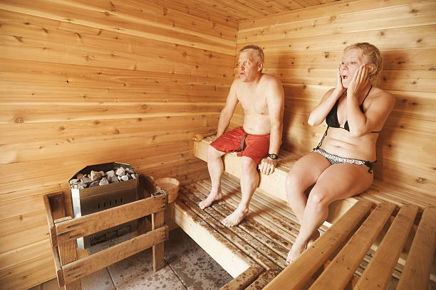 Girls nudist sauna 63 Girls