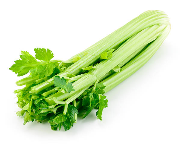 Celery isolated on white background Celery isolated on white background celery stock pictures, royalty-free photos & images