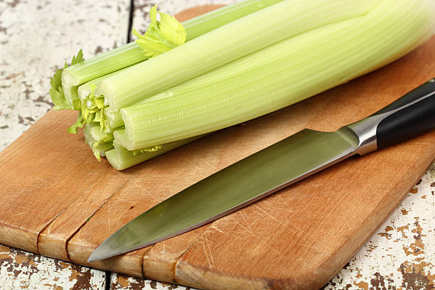 Celery stock photo