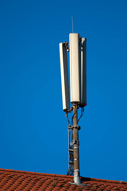 Cell Phone Tower stock photo