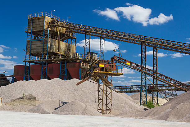Best Cement Factory Stock Photos, Pictures & Royalty-Free Images - iStock