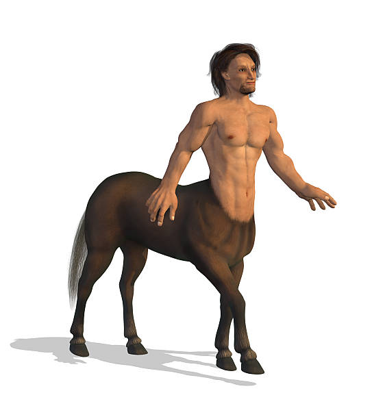 кентавр - picture of a centaur стоковые фото и изображения.