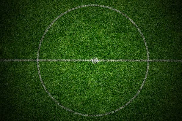 center soccer field stadium center soccer field stadium midsection stock pictures, royalty-free photos & images