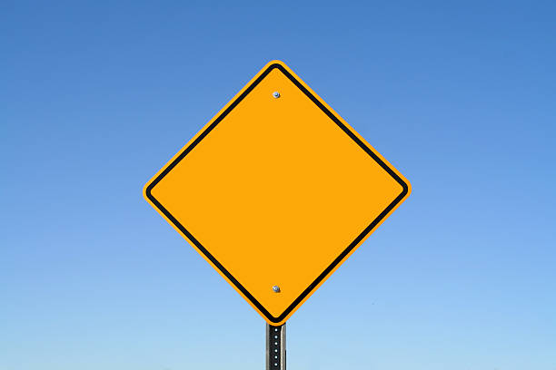 Diamond Shaped Traffic Sign Stock Photos, Pictures & Royalty-Free Images - iStock
