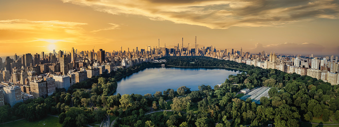 NYC Central park sunrise