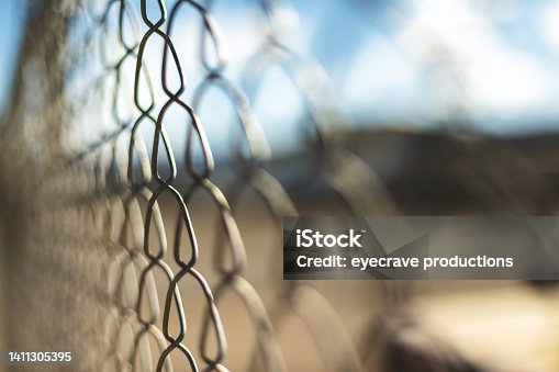 istock Chain Link Construction Industry Backgrounds and Textures Photo Series 1411305395