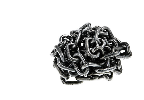 chain pile  chain object stock pictures, royalty-free photos & images