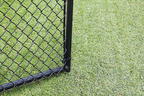 Chain-link stock photo