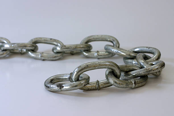 Chains stock photo
