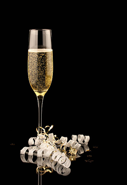 Champagne Party stock photo
