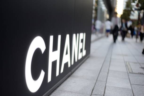 Chanel stock photo