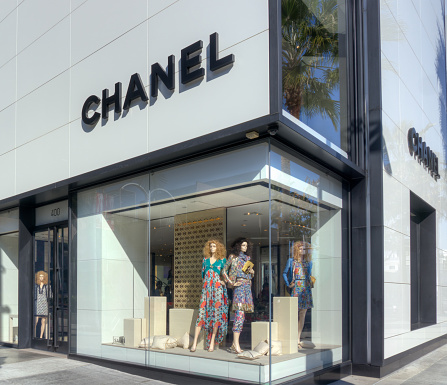 Chanel Retail Store Exterior Stock Photo - Download Image Now - iStock