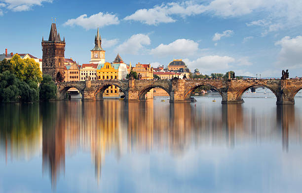 Charles bridge in Prague, Czech republic Charles bridge in Prague, Czech republic charles bridge stock pictures, royalty-free photos & images