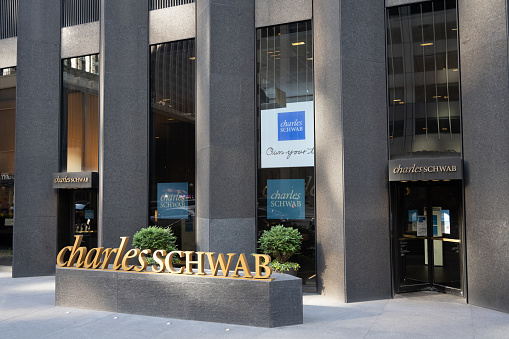 Charles Schwab In New York City Stock Photo Download Image Now Charles Schwab In New York City Stock Photo Download Image Now