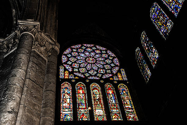 ラ cattedrale di シャルトル - シャルトル ストックフォトと画像